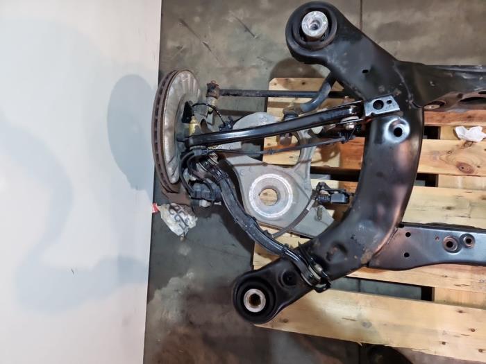 Os tylna 4x4 Mercedes GL-KLASSE