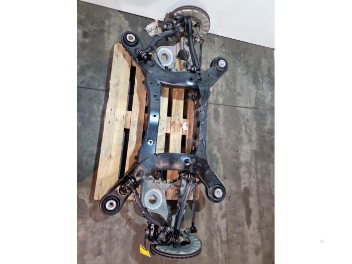 Os tylna 4x4 Mercedes GL-KLASSE