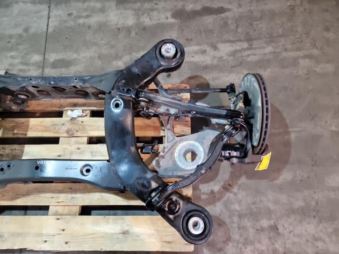 Os tylna 4x4 Mercedes GL-KLASSE