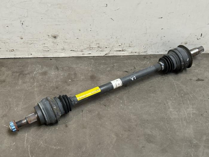 Drive shaft, rear left Mercedes GL-KLASSE