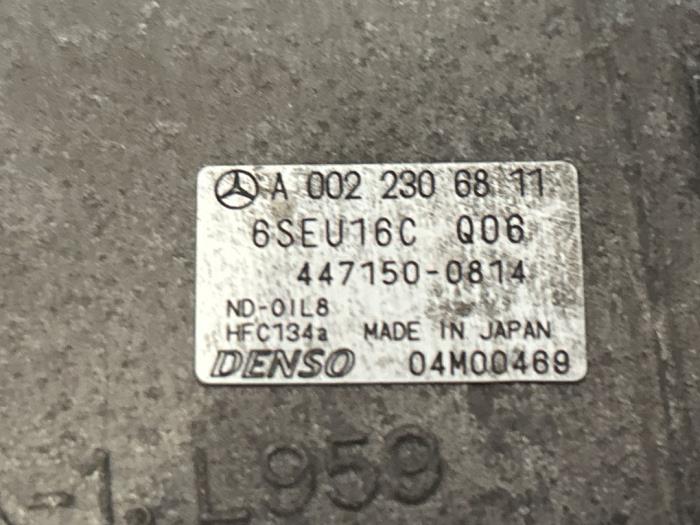 Pompa klimatyzacji Mercedes B-Klasse