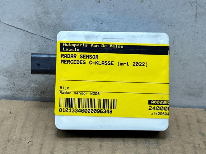 Sensor de radar Mercedes C-Klasse