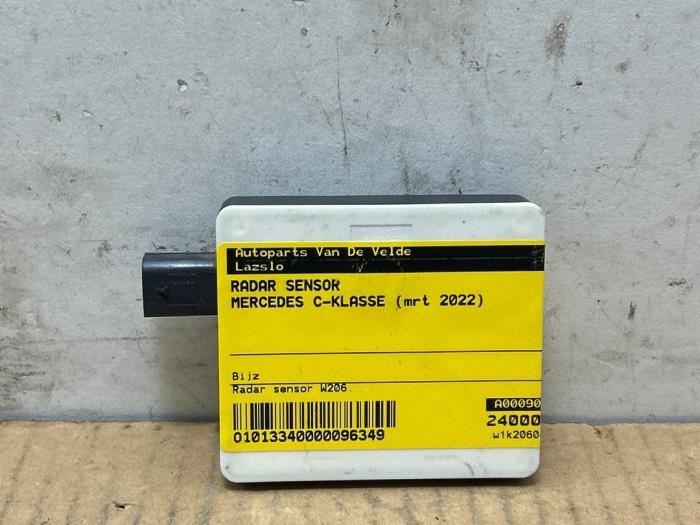 Sensor de radar Mercedes C-Klasse