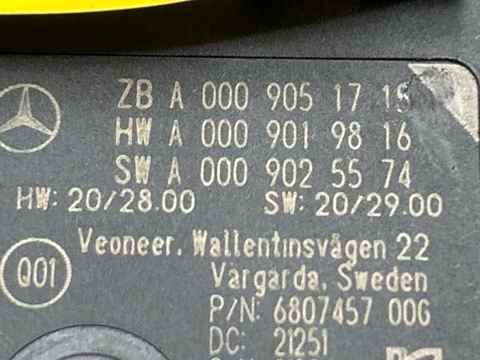 Radar sensor Mercedes C-Klasse