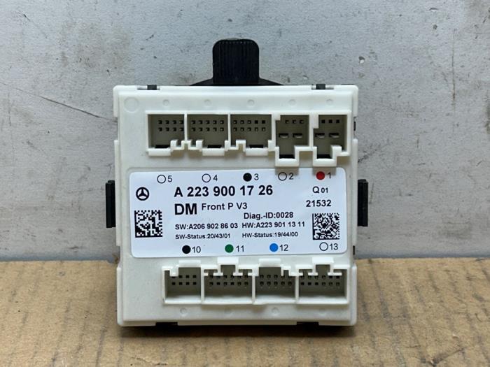 Centrale Deurvergrendelings Module Mercedes C-Klasse