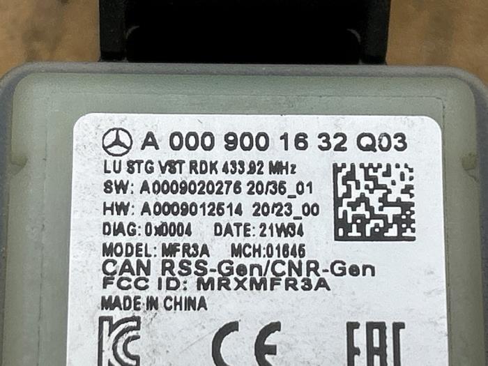 Módulo de presión de neumáticos Mercedes C-Klasse