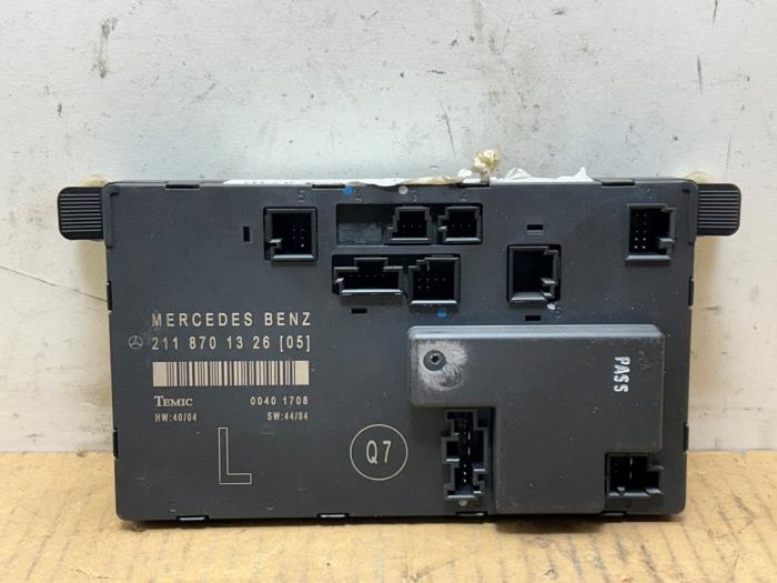 Modul centralnego zamka Mercedes E-Klasse