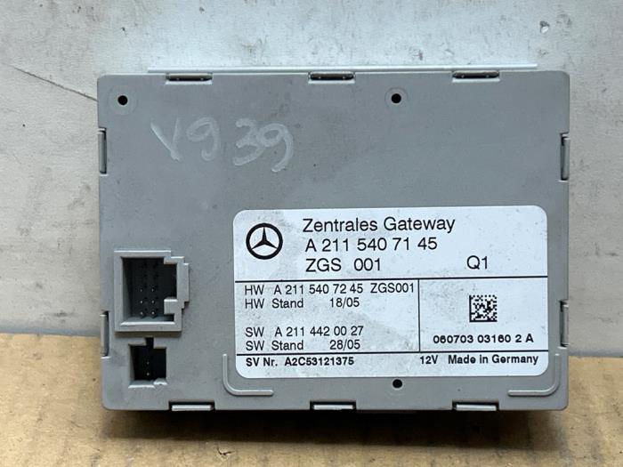 Modul gateway Mercedes E-Klasse