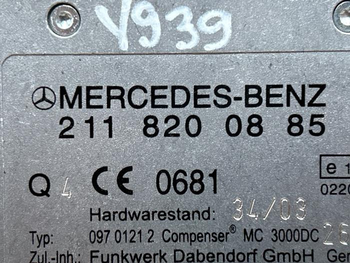 Module (miscellaneous) Mercedes E-Klasse