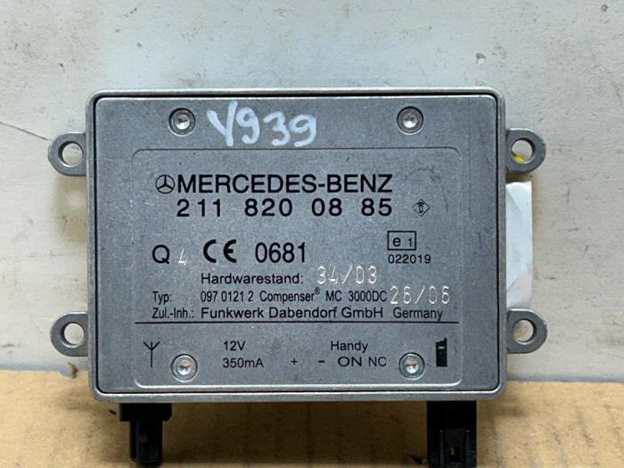 Modul (rózne) Mercedes E-Klasse