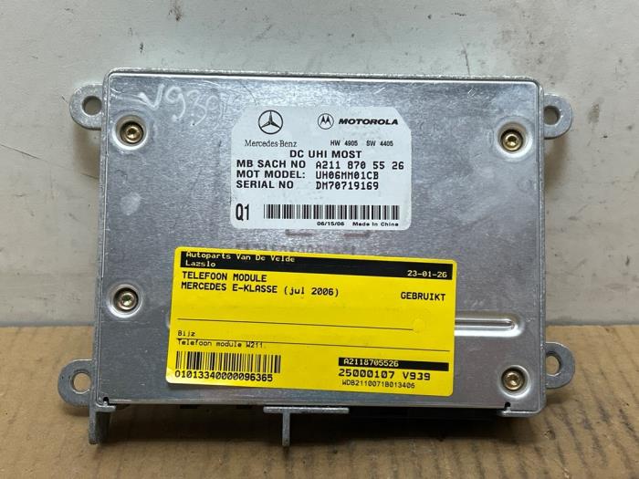 Modul telefoniczny Mercedes E-Klasse