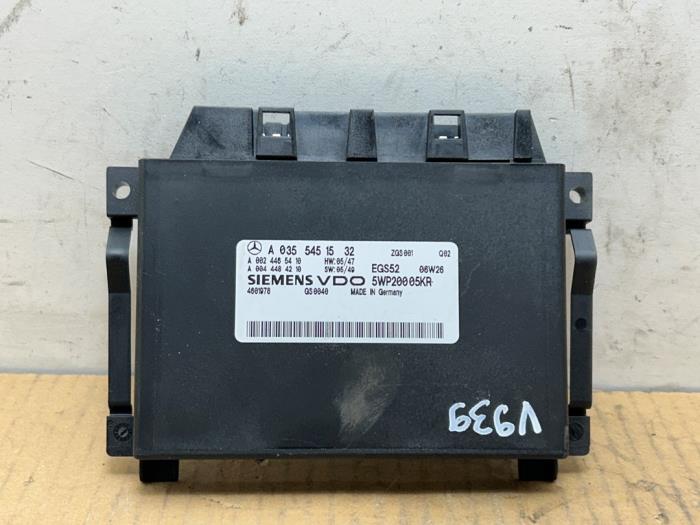 Ordenador de caja automática Mercedes E-Klasse