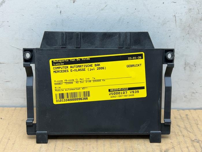 Automatic gearbox computer Mercedes E-Klasse
