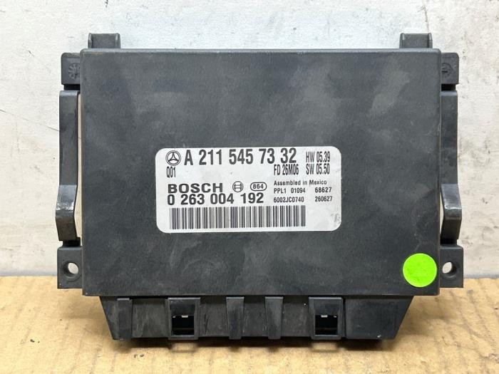 Ordenador asistencia de estacionamiento Mercedes E-Klasse