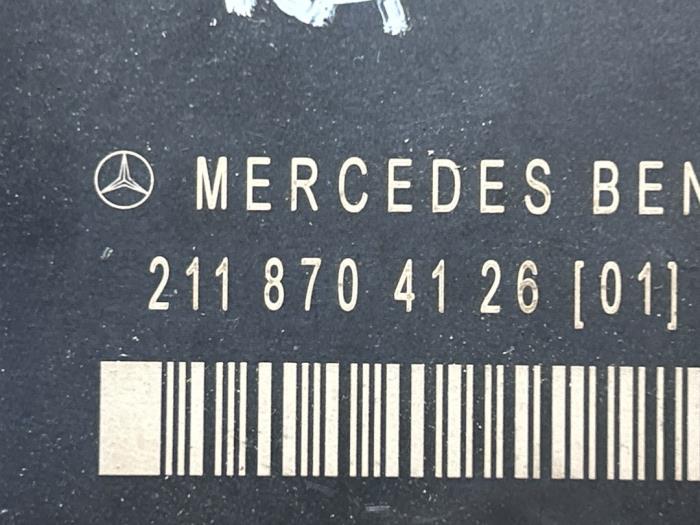 Modul centralnego zamka Mercedes E-Klasse