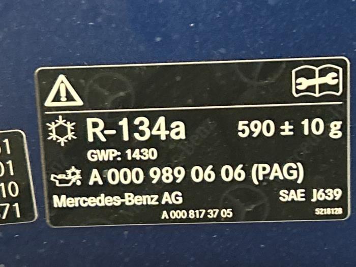 Motorhaube Mercedes CLA