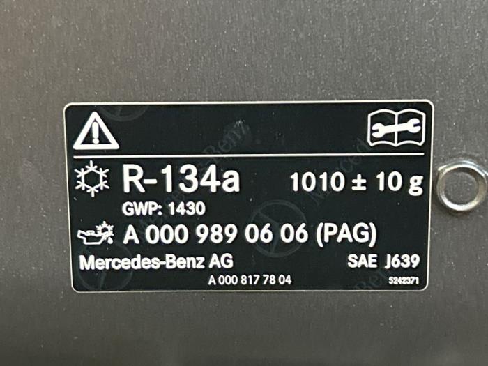 Motorhaube Mercedes CLA