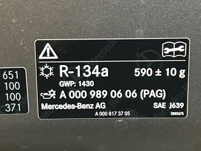 Motorkap Mercedes CLA