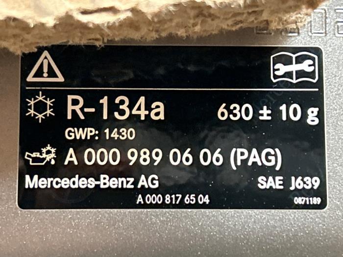 Bonnet Mercedes GLC-Klasse
