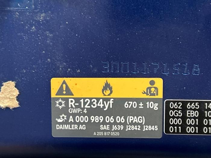 Bonnet Mercedes GLC-Klasse