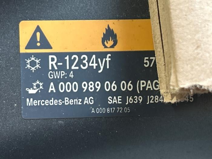 Maska Mercedes C-Klasse