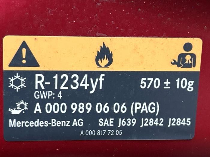 Maska Mercedes C-Klasse
