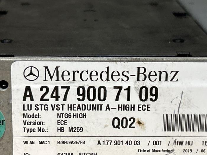 Radio Mercedes GLB-Klasse