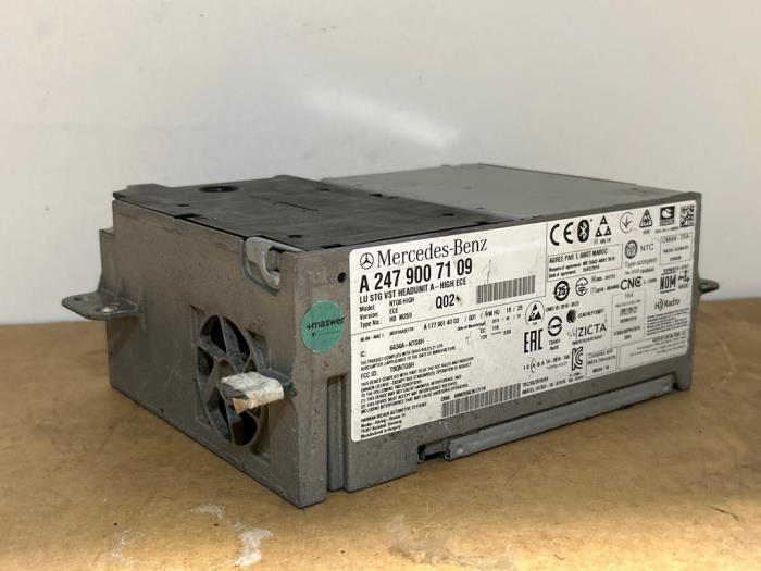 Radio Mercedes GLB-Klasse