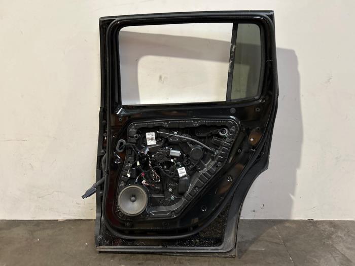 Rear door 4-door, right Mercedes GLB-Klasse