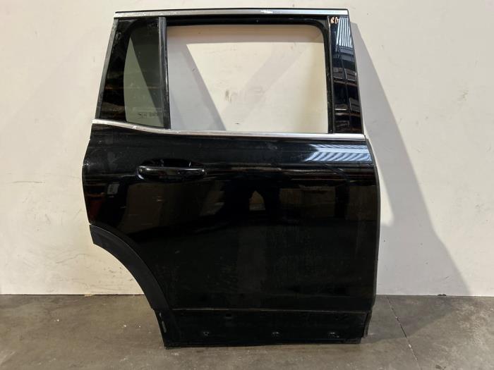 Puerta de 4 puertas derecha detrás Mercedes GLB-Klasse
