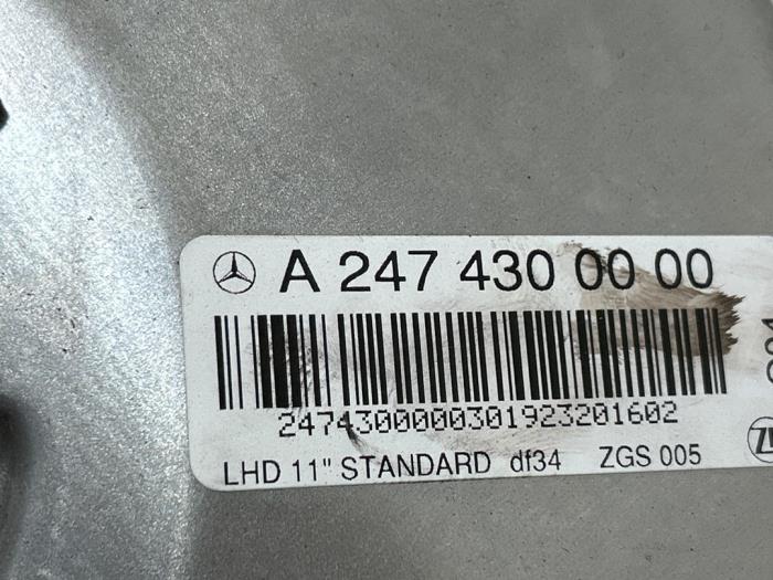 Brake servo Mercedes GLB-Klasse