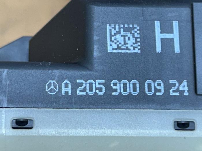 Stacyjka + sterownik Mercedes C-Klasse