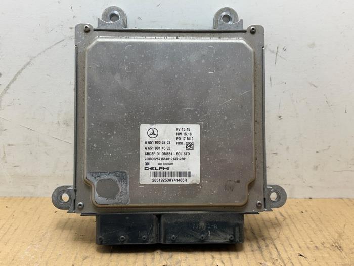 Stacyjka + sterownik Mercedes C-Klasse