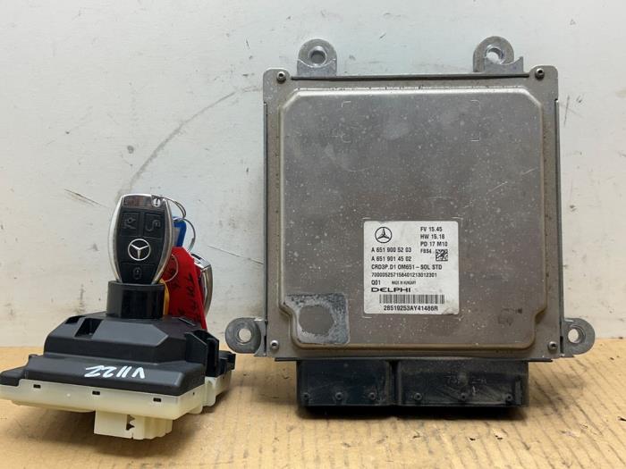 Stacyjka + sterownik Mercedes C-Klasse