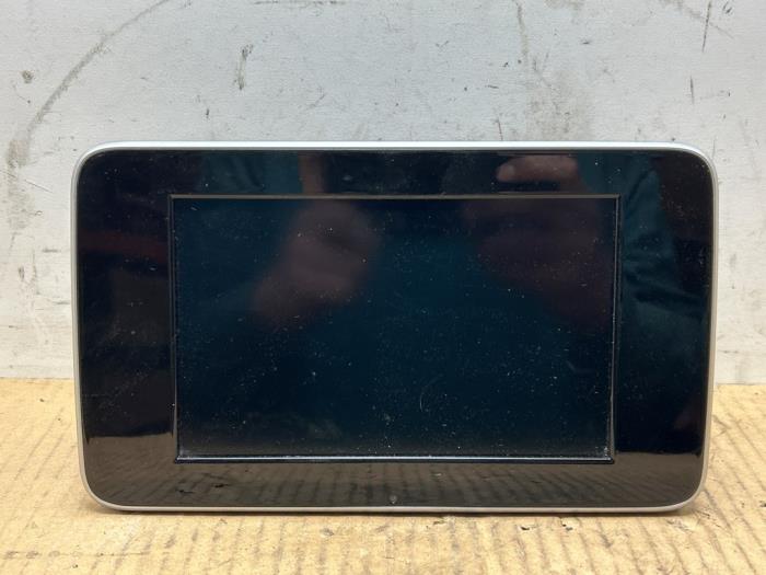 Affichage navigation Mercedes C-Klasse