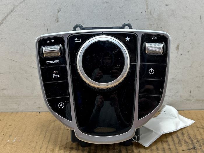 Commande ordinateur de bord Mercedes C-Klasse