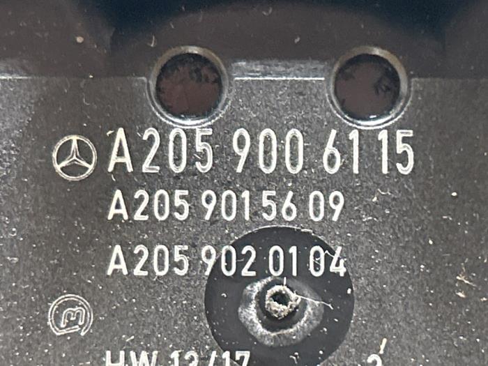 Control de ordenador abordo Mercedes C-Klasse