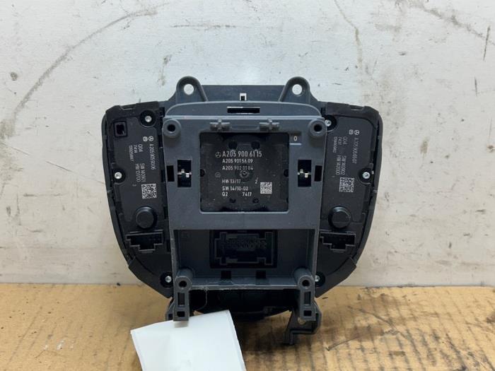 Control de ordenador abordo Mercedes C-Klasse