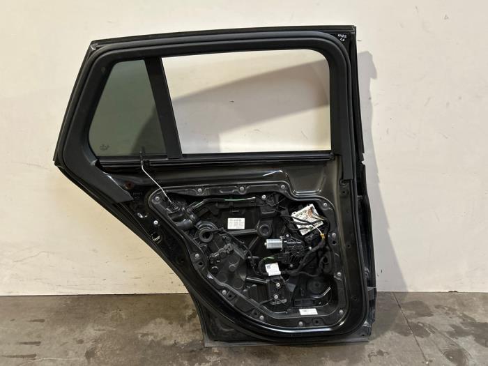 Portier 4Deurs links-achter Mercedes C-Klasse