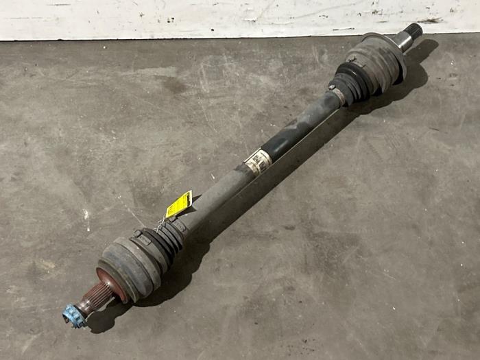 Eje de transmisión derecha detrás Mercedes C-Klasse
