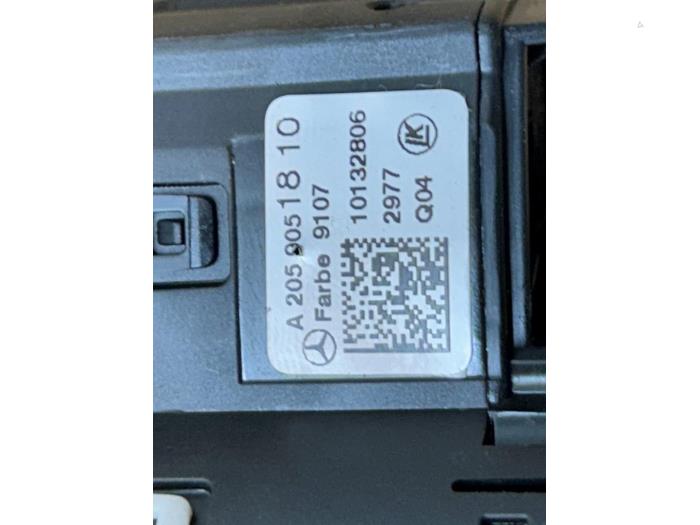 Licht Schalter Mercedes C-Klasse