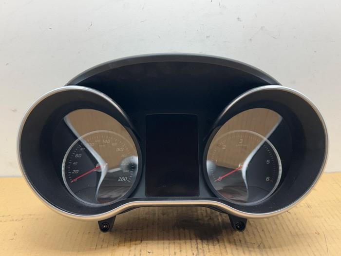 Licznik kilometrów KM Mercedes C-Klasse