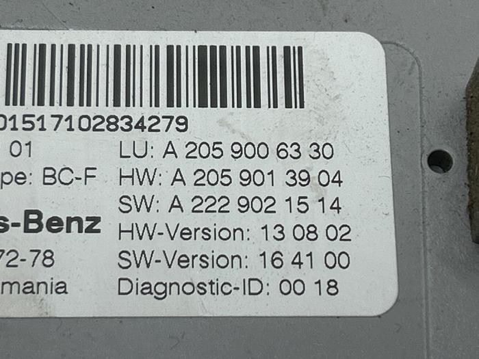 Komfort-Modul Mercedes C-Klasse
