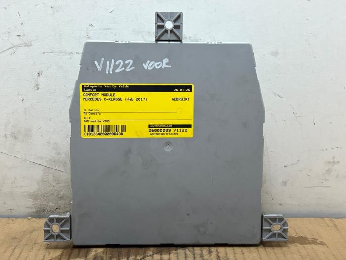 Komfort-Modul Mercedes C-Klasse