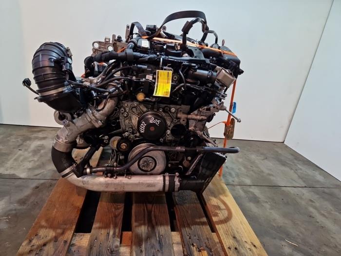 Silnik Mercedes C-Klasse