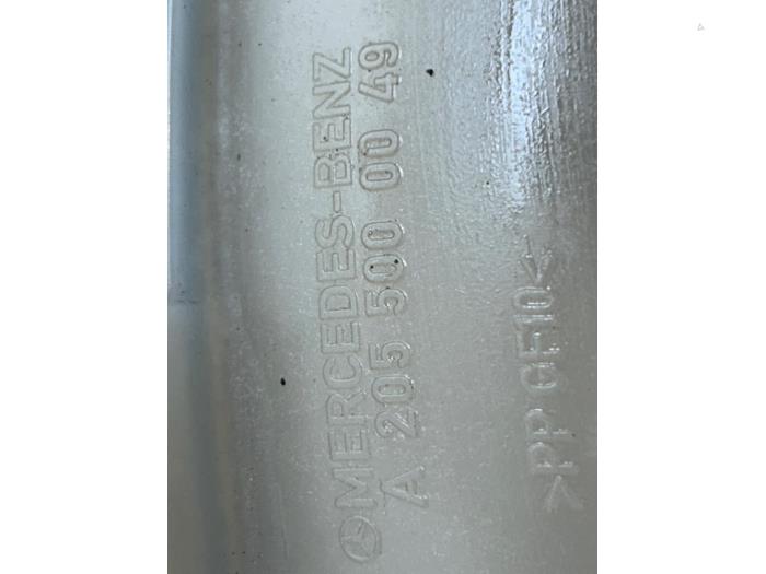 Expansion vessel Mercedes C-Klasse
