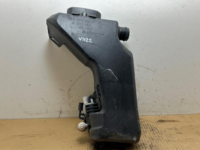 Zbiornik spryskiwacza przód Mercedes C-Klasse