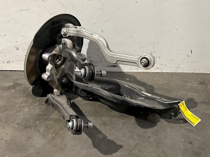 Mangueta derecha detrás Mercedes C-Klasse