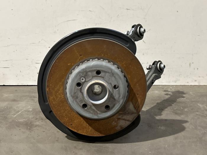 Mangueta derecha detrás Mercedes C-Klasse