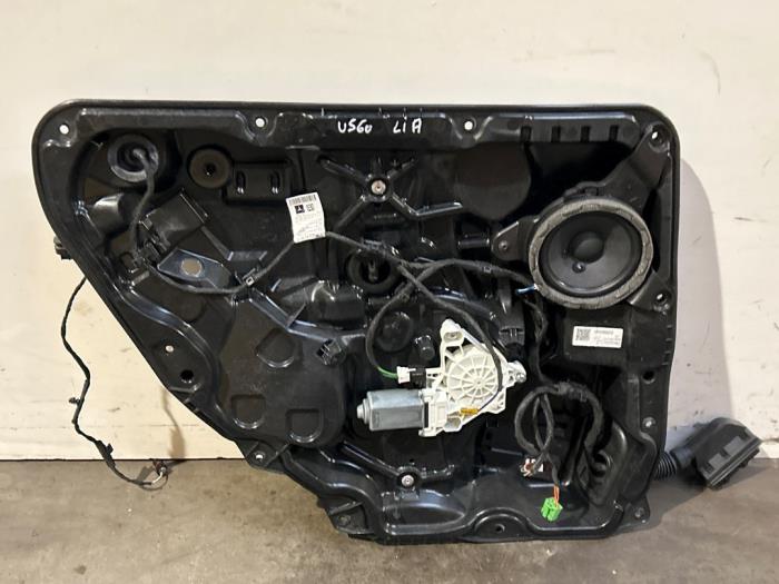 Ruitmechaniek 4Deurs links-achter Mercedes C-Klasse